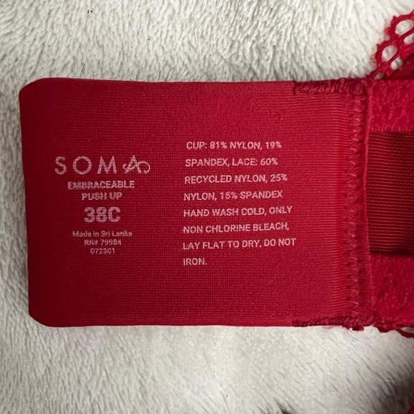 Soma Bras. 38 C. Brand new, only tried on once to find they aren’t for me. - Picture 2 of 6